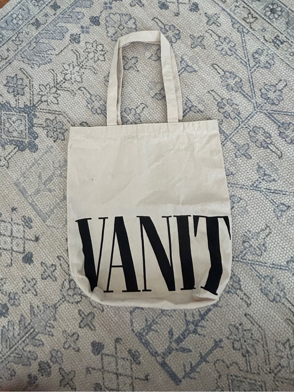 Vanity Fair Cotton Canvas Tote Bag